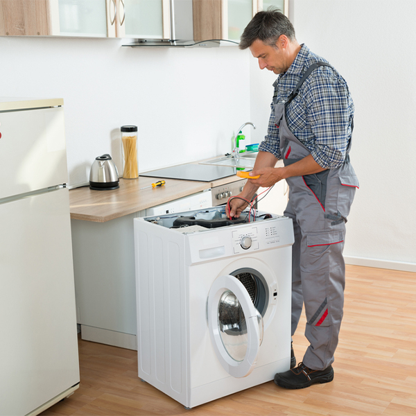 how much should i expect to pay for washer repair services in West Lebanon